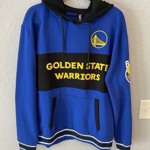 NBA Golden State Warrior Pullover Hoodie Size L